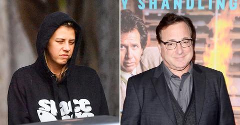 full house alum jodie sweetin sullen deatth tv dad bob saget pp