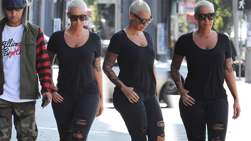 Amber Rose Celebrates The Single Life With A New Piercing—do We Like It 7635