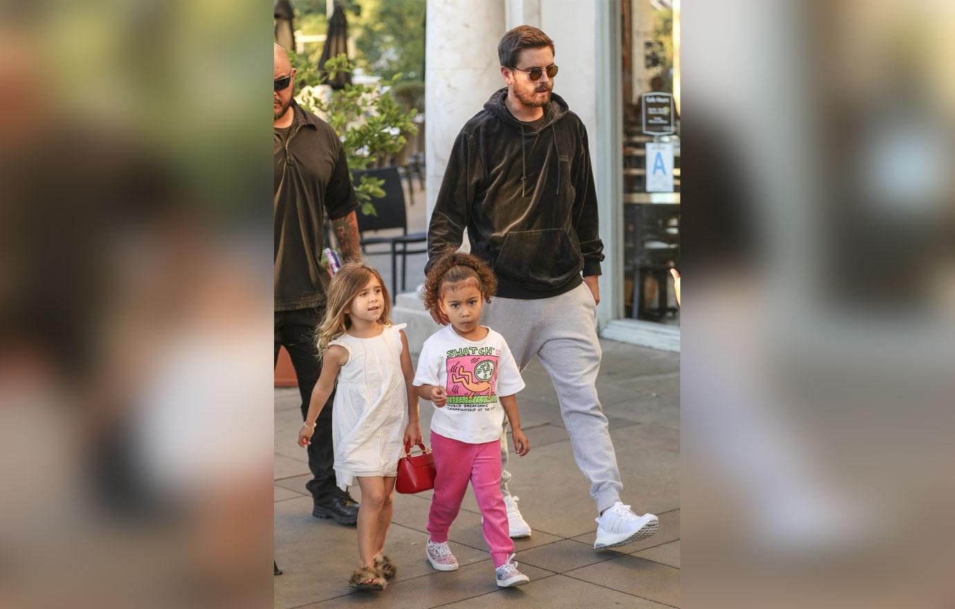21metgala on X: Scott Disick, Penelope Disick, and North West are