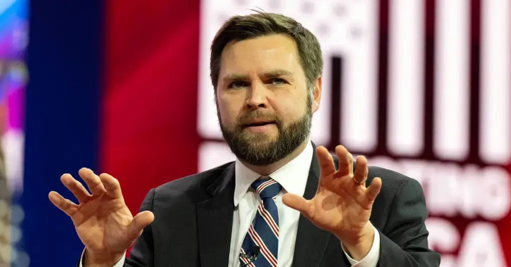 Photo of Ohio Senator J.D. Vance