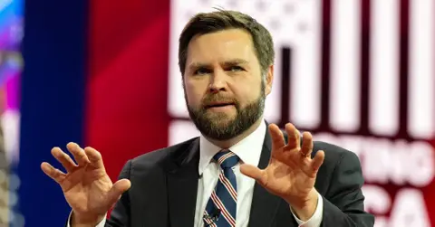 Photo of Ohio Senator J.D. Vance