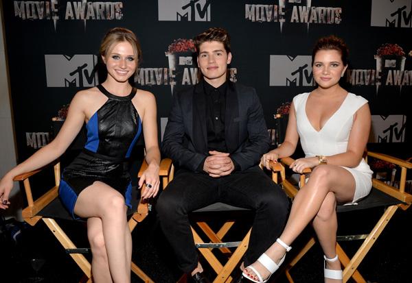 2014 MTV Movie Awards - Press Junket