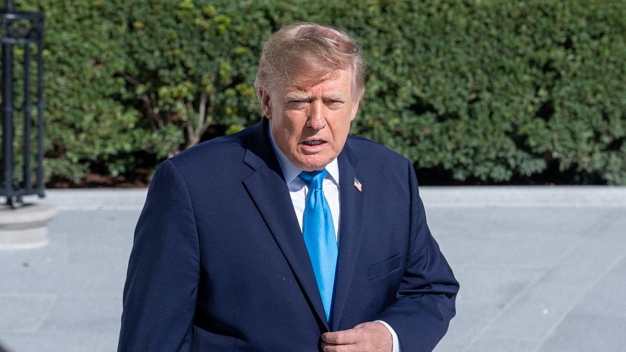 Image of Trump said the 'nasty' news coverage prompted Zacharia to reconsider her role before firing her.