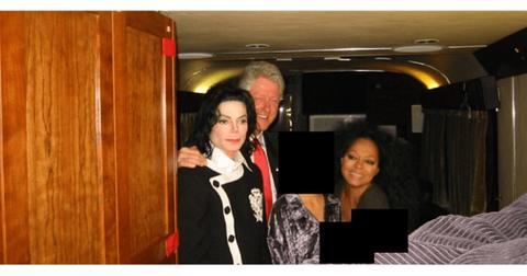 Bill Clinton Parties With Jeffrey Epstein In Newly Released Photos