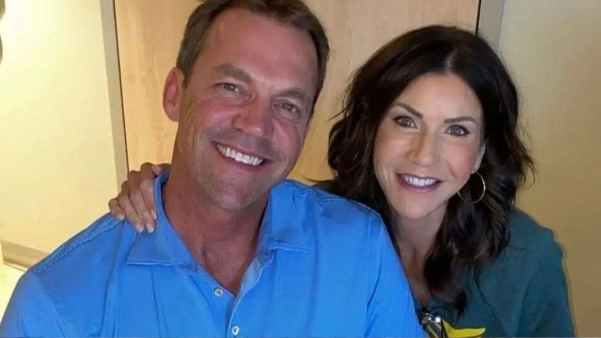 image of Bryon and Kristi Noem