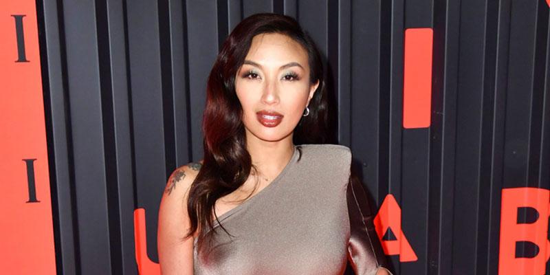 Jeannie Mai On Red Carpet