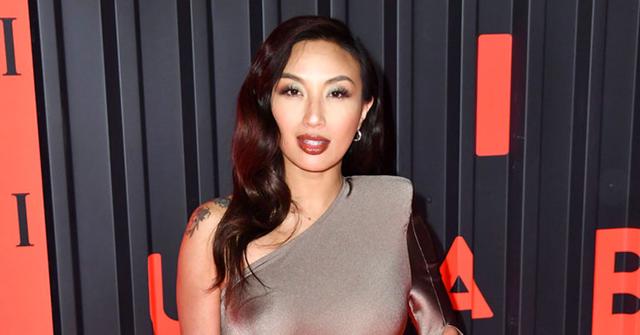 Jeannie Mai On Red Carpet