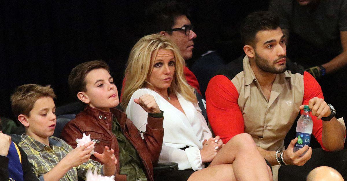 britney spears reunites son jayden rare appearance together photo