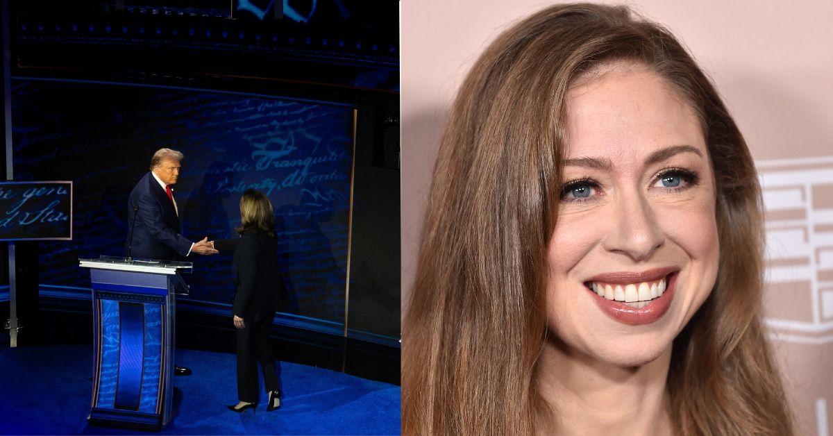 chelsea clinton weighs in debate donald trump scared