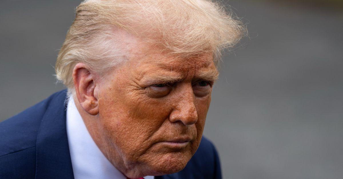 photo of Donald Trump claimed he 'didn't know' that Ghislaine Maxwell was relocating to a different prison