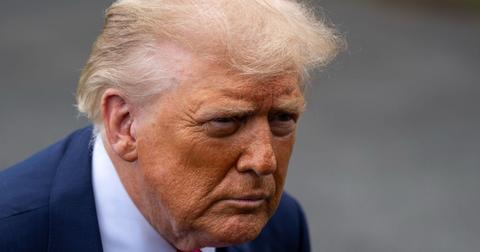 Donald Trump Says He 'Didn't Know' Ghislaine Maxwell Was Moving Prisons