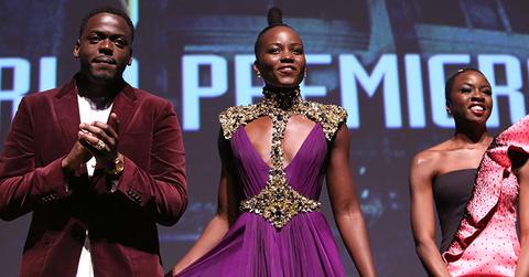 The black panther premiere red carpet main