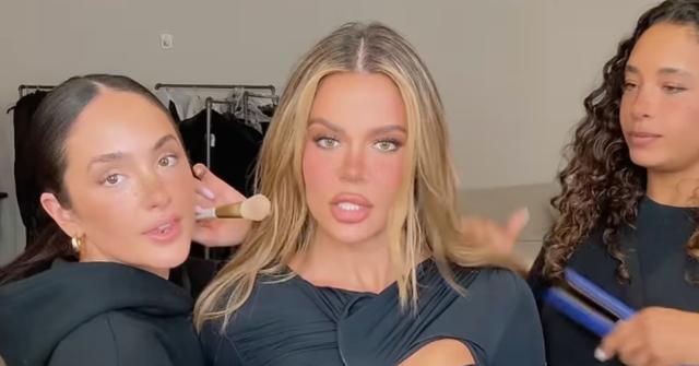 khloe kardashian unrecognizable appearance filter thirst trap watch