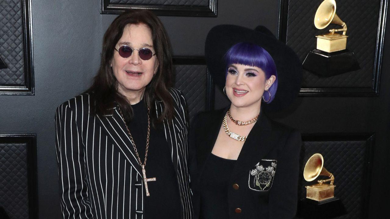 Image of Kelly Osbourne and Ozzy Osbourne