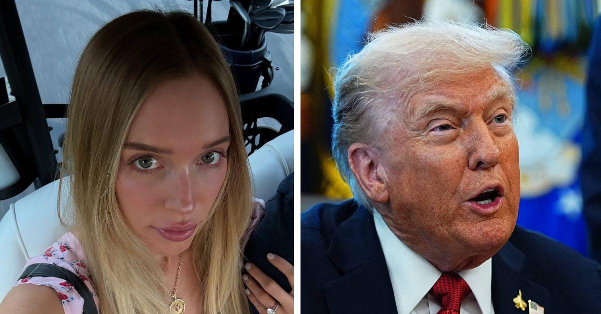 image of Alex Cooper revealed that she invited Donald Trump to appear on her podcast during the 2024 election.