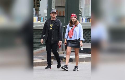 Rupert Grint And GF Take Sweet Stroll Around Manhattan
