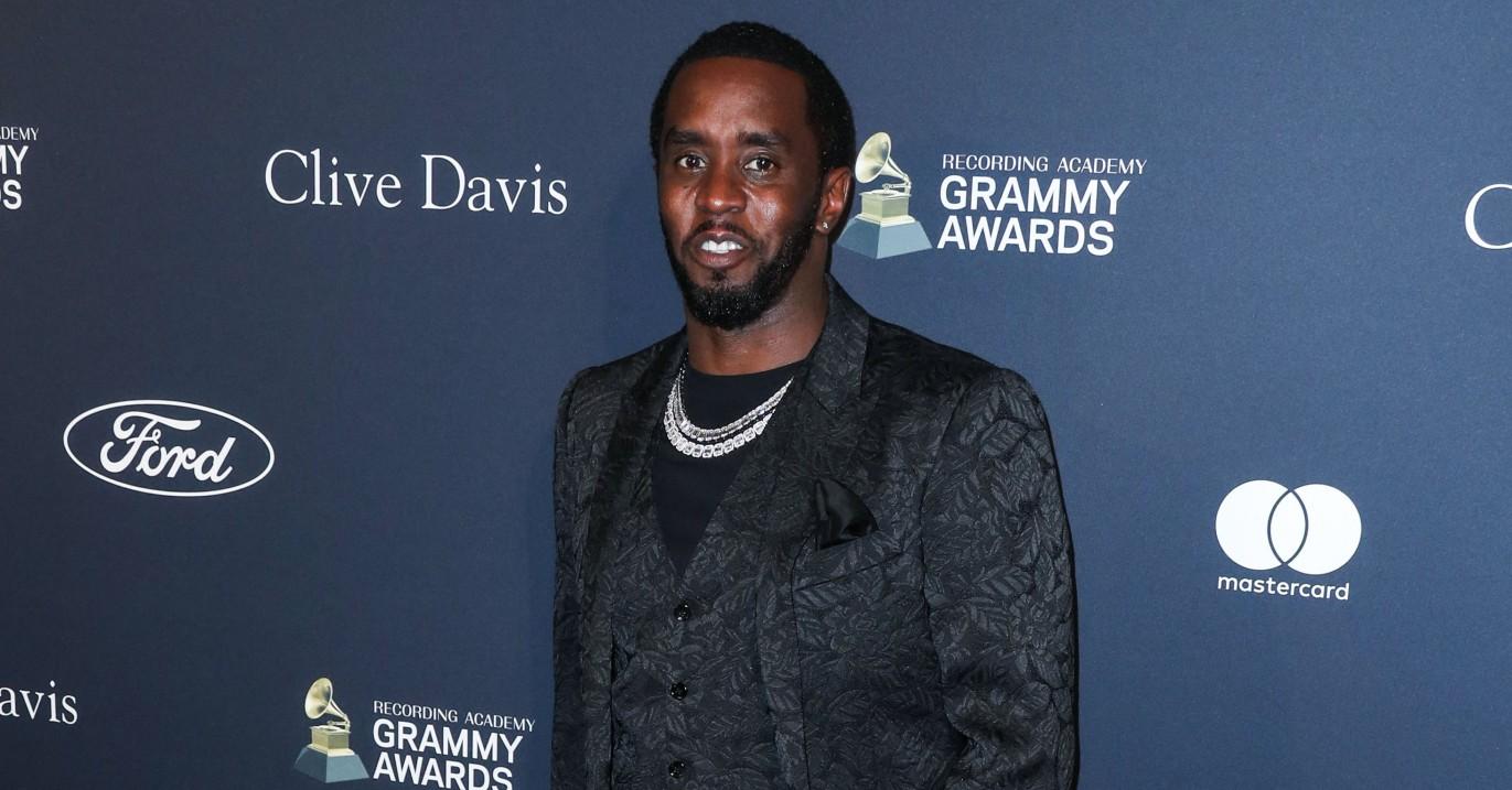 Photo of Sean 'Diddy' Combs. 