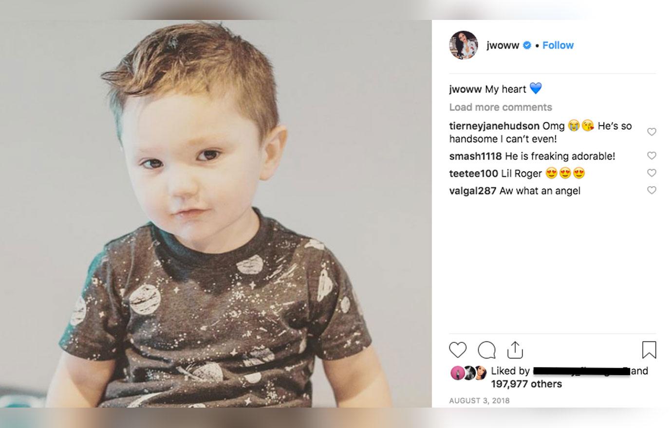 Jenni ‘JWoww’ Farley's Son Making Big Strides After Autism Diagnosis
