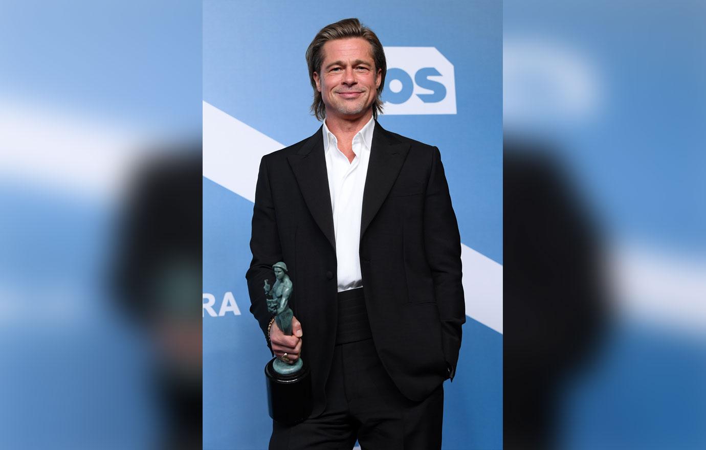 brad pitt SAG awards