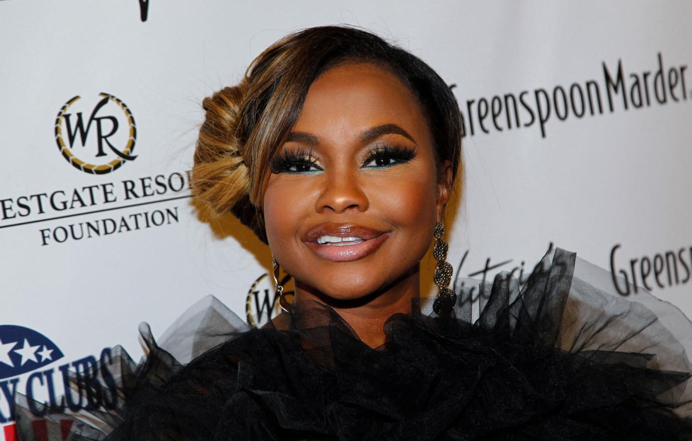 phaedra parks rhoa cast shakeup good thing got some firecrackers