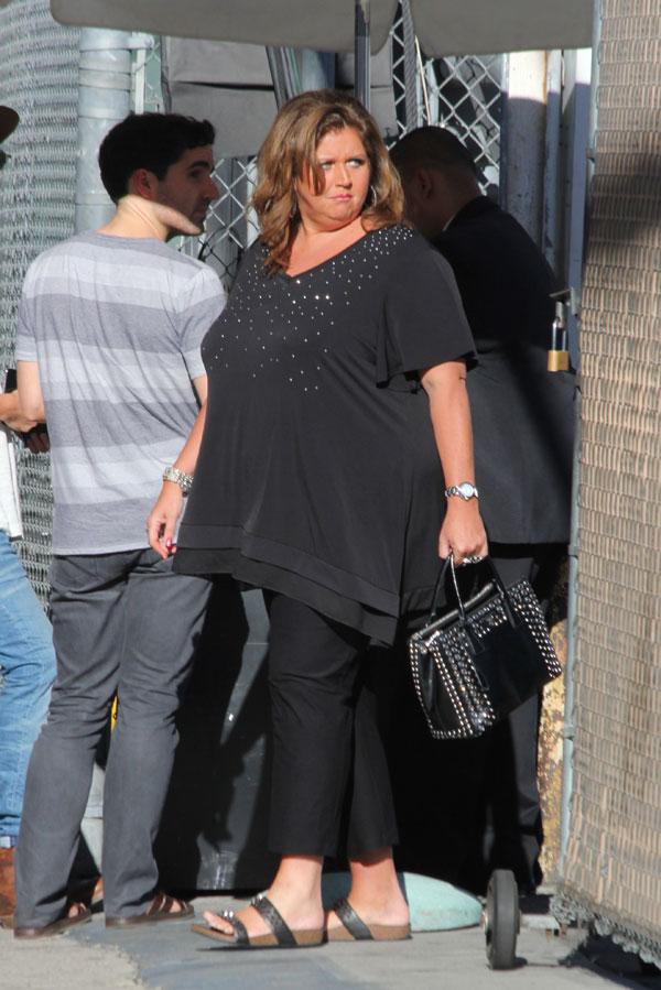 Abby lee miller makes fan cry 06