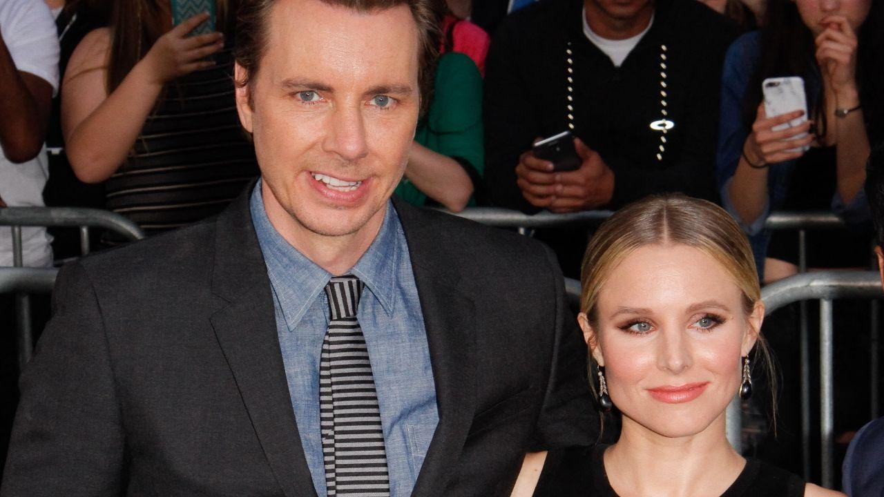 Image of Dax Shepard and Kristen Bell