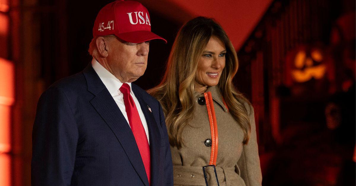 image of Melania Trump 'privately raised concerns' about the East Wing demolition.