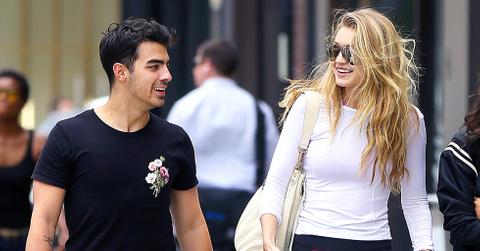 Gigi Hadid and rumored boyfriend Joe Jonas take a romantic stroll while laughing in NYC