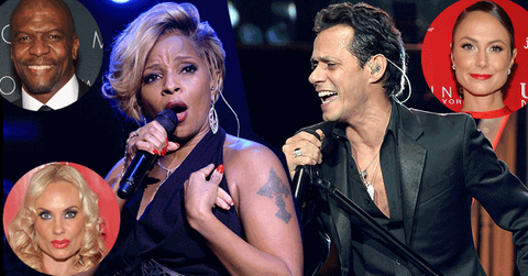 Mary J Blige and Marc Anthony