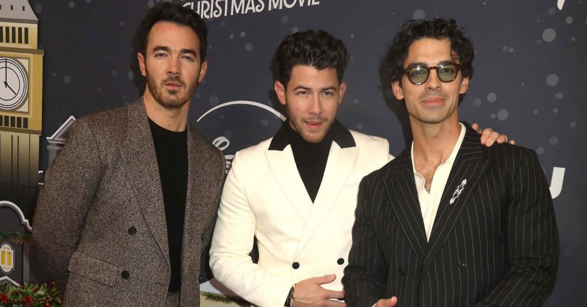 Kevin Jonas Says He Accidentally Sent a NSFW Photo of His Private Parts to a Group Chat With His Brothers: ‘I Didn’t Clock It’ Kevin Jonas Says He Accidentally Sent a NSFW Photo of His Private Parts to a Group Chat With His Brothers: 'I Didn’t Clock It'