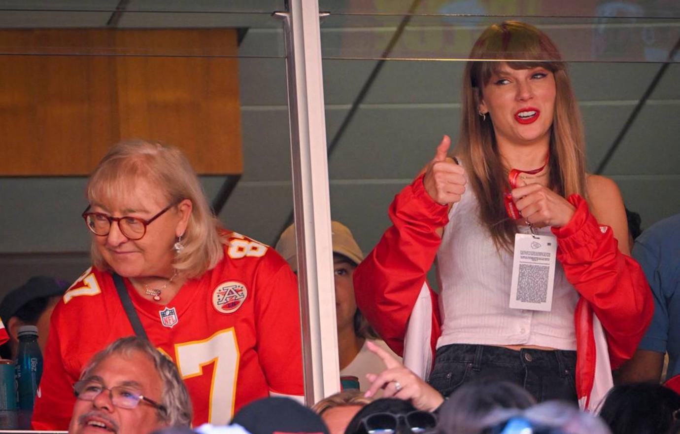 taylorswift chiefsgame