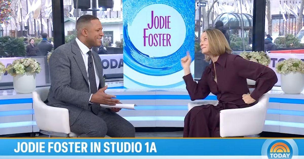 Image of Jodie Foster speaks French in her new movie.