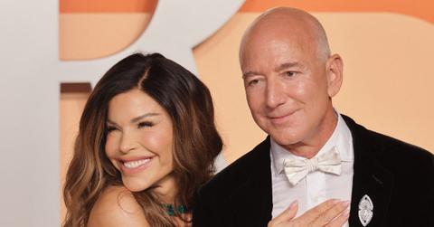 jeff bezos lauren sanchez wedding guest list