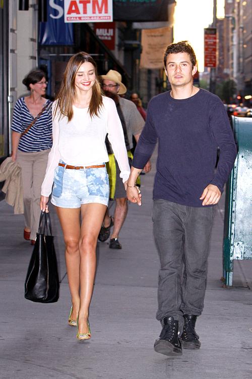 Breaking News—Orlando Bloom and Miranda Kerr Separate!