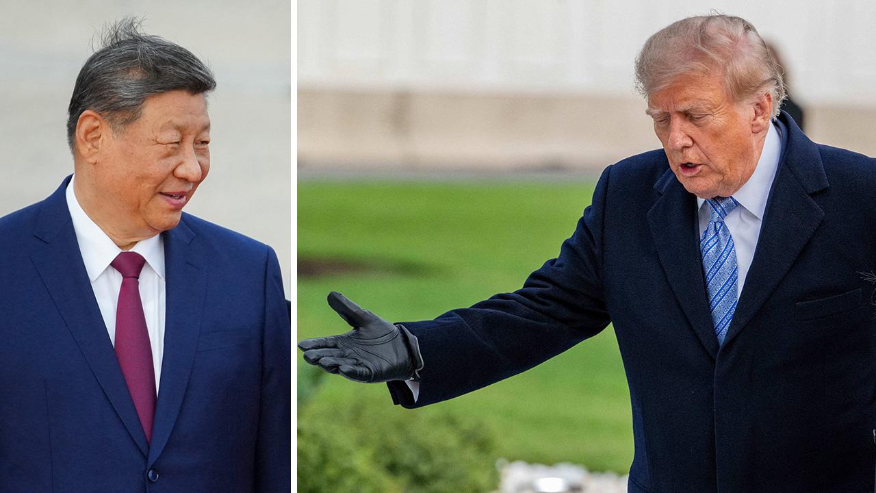 Xi Jinping,Donald Trump