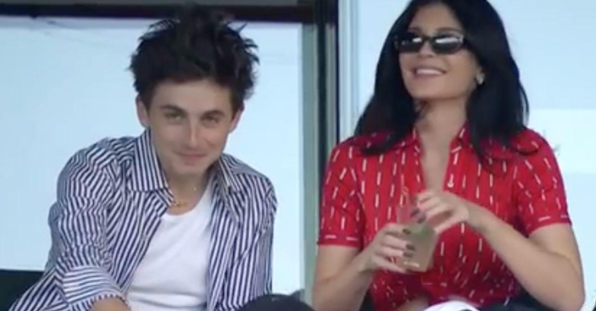 timothee chalamet kylie jenner