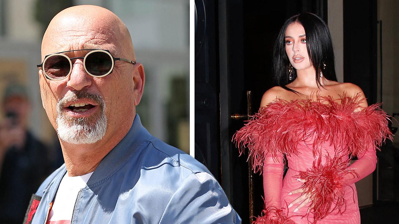 Howie Mandel ,Camilla Araujo