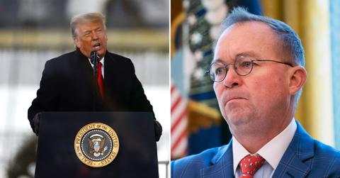 Chief Of Staff Mick Mulvaney Quits, Four Others Walk Out On Donald Trump Following Protests