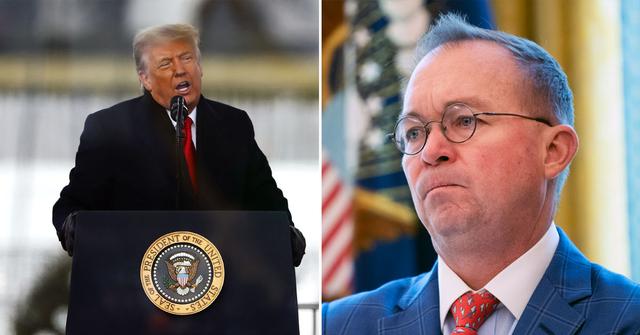 Chief Of Staff Mick Mulvaney Quits, Four Others Walk Out On Donald Trump Following Protests