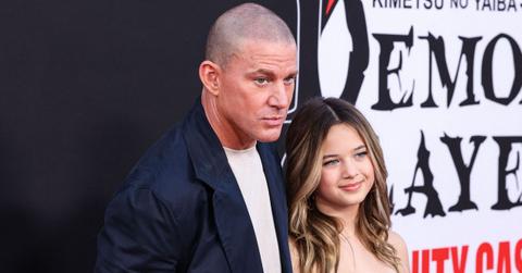 Photo of Channing Tatum and daughter Everly.