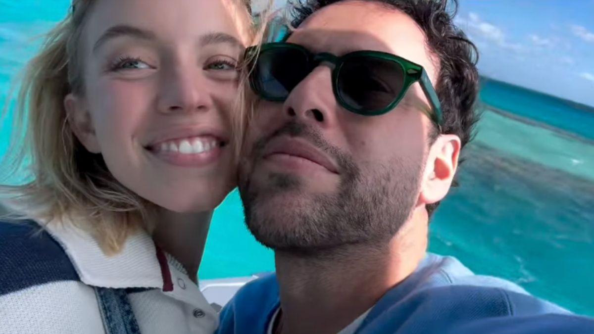 Photo of Sydney Sweeney and Scooter Braun