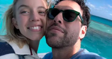 Photo of Sydney Sweeney and Scooter Braun