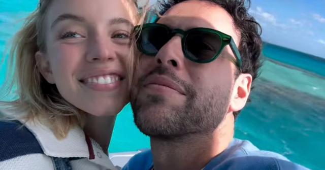 Photo of Sydney Sweeney and Scooter Braun