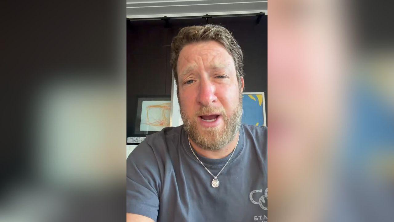 Image of Dave Portnoy said that if he were a Jewish person he wouldn't want to hear Macklemore say 'Free Palestine.'