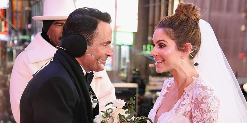 Maria Menounos marries on live TV in surprise wedding on New Year's Eve
