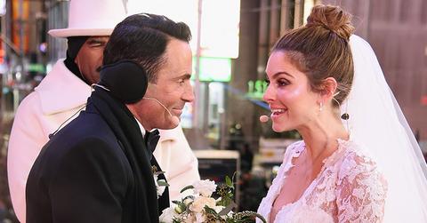 Maria menounos married nye times square main