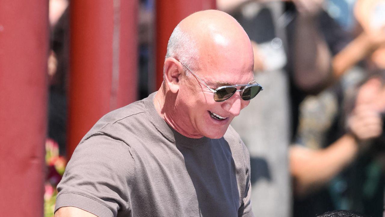 Image of Jeff Bezos was also spotted among the high-profile names at the US Open final 2026.