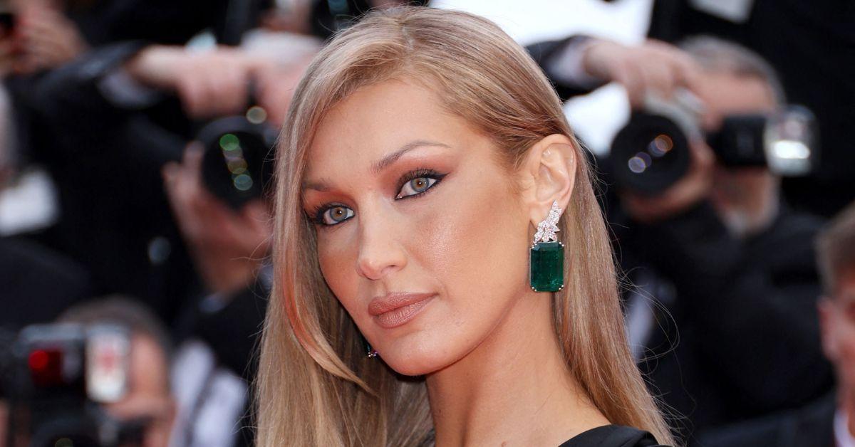 bella hadid paris lyme disease recovery