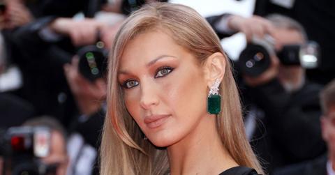 bella hadid paris lyme disease recovery