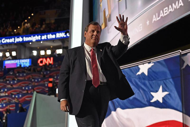 chris christie crazier donald trump